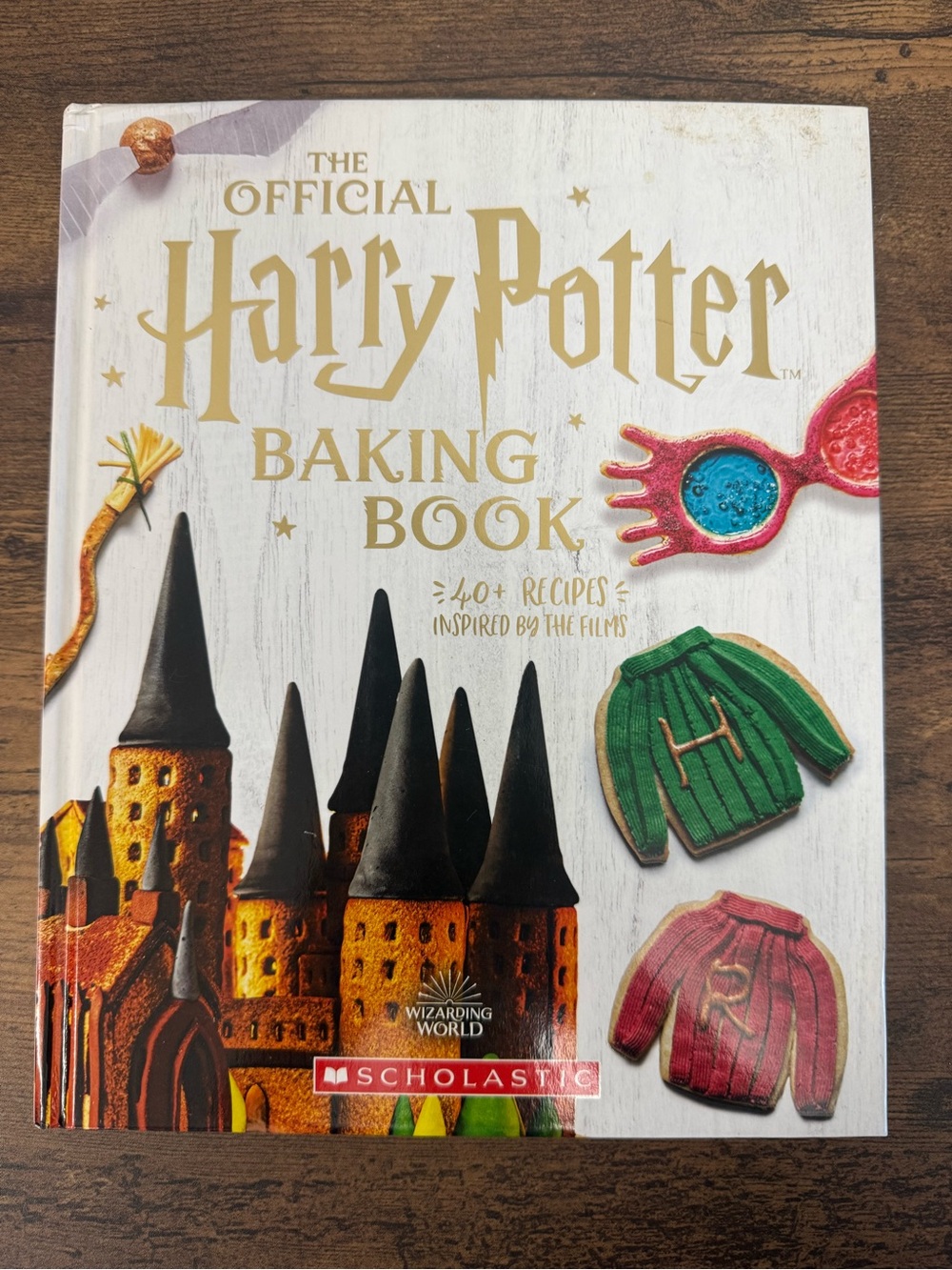 📚3 for $12📚 The Official Harry Potter Baking Book - Recipe Book